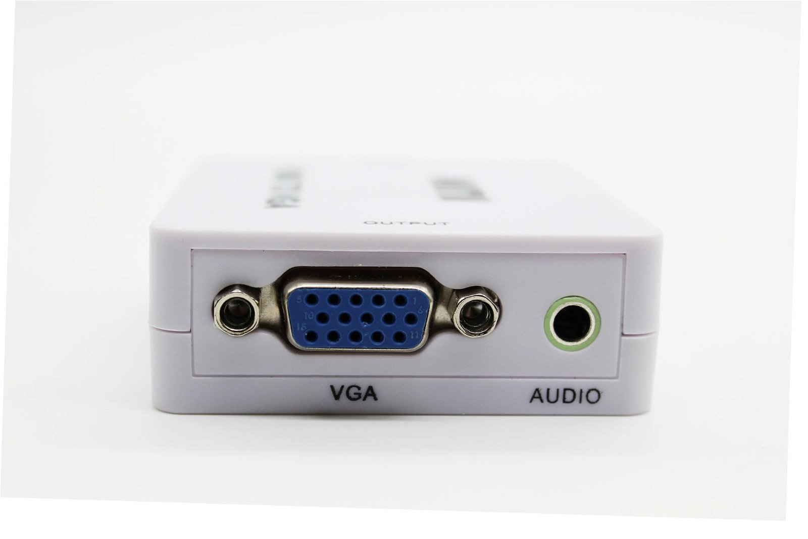Mini HDMI to VGA Converter + Audio 3