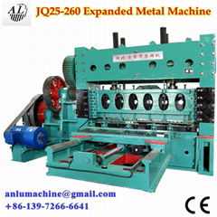 Automatic expanded metal mesh machine JQ25-260