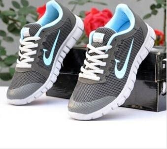 surface breathable mesh sneakers shoes lady  4