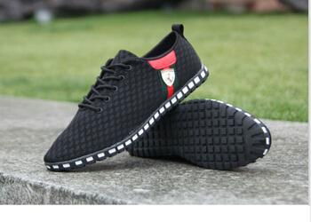 ventilation casual shoes men's shoes