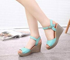 women high heels platform sandals