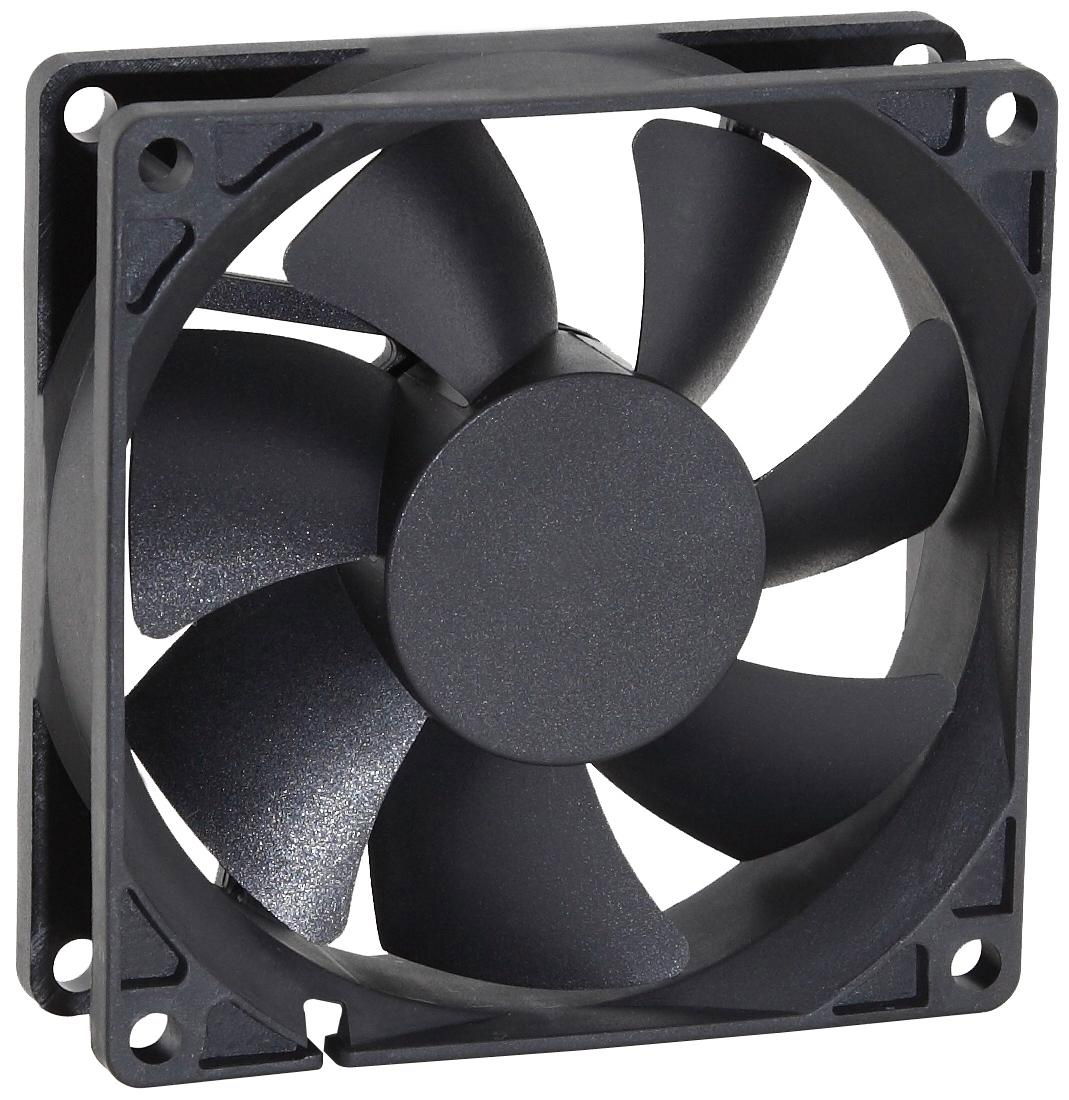 80 x 80 x 25 mm 12v dc cooling fan 8025 