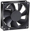 80 x 80 x 25 mm 12v dc cooling fan 8025 