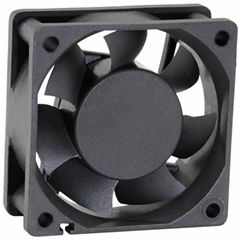 60 x 60 x 25 mm 6025 12v  flow axial dc cooling fan CE UL ROHS approved