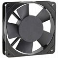 120 x120 x25mm 1225 axial fan 220v ac cooling fan 1