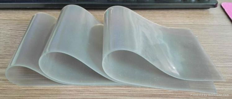 silicone membrane for  for Wood PVC Veneer Vacuum membrane press machine