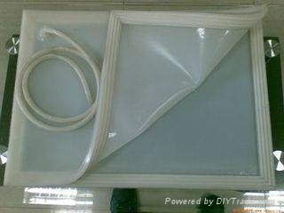 silicone vacuum  bag for glass laminated furnace