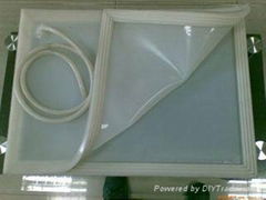 silicone vacuum  bag for glass laminated