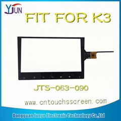 For K3 9.0 inch navigation capacitive touch screen