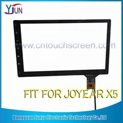 For JOYEAR X5 10.1 inch navigation capacitive touch screen