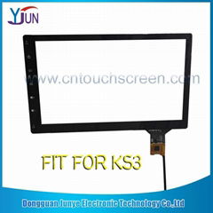 For KS3 10.1 inch navigation capacitive touch screen