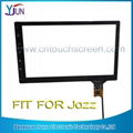 For JAZZ 10.1 inch navigation capacitive