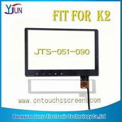 For K2 10.1 inch navigation capacitive touch screen