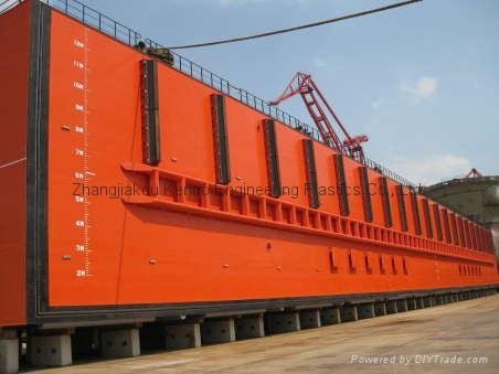 UHMWPE polyethylene sheet sliding & panel fenders for dock accessorie