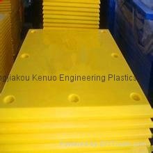 UHMWPE polyethylene sheet sliding & panel fenders for dock accessorie 2