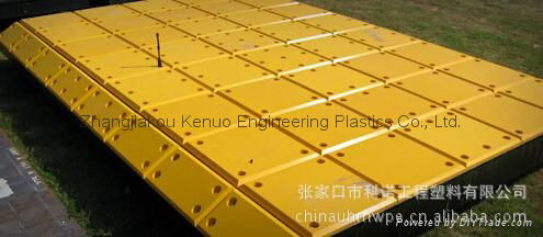 UHMWPE polyethylene sheet sliding & panel fenders for dock accessorie 3