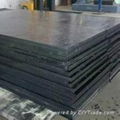 HDPE dozer track floor protection mats