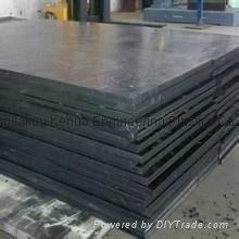 HDPE dozer track floor protection mats hdpe plastic temporary roadways