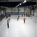 OEM uhmwpe Synthetic Ice Skating Rink polyethylene skate ice rink 1