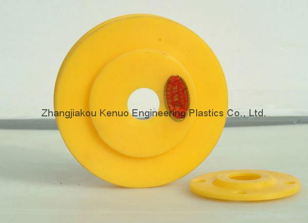 Roll Trough Roller for Belt Conveyor Industrial uhmwpe Roller 4