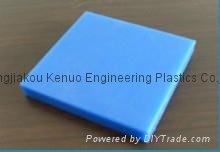 Corrosion-resistance UHMWPE sheets