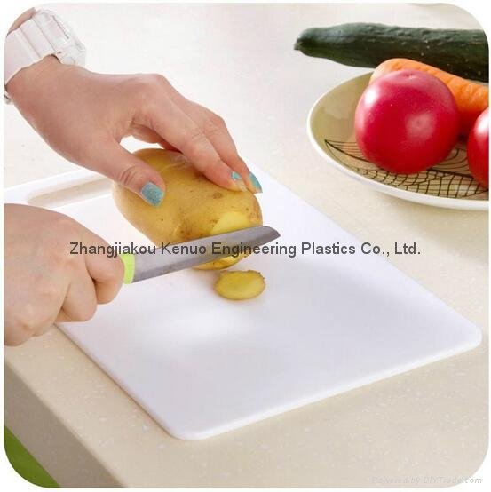 uhmwpe cutting board  with light weight 4
