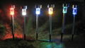 High Quality Waterproof Solar Lamps White Stainless Steel Spot Light Solar LED P 2