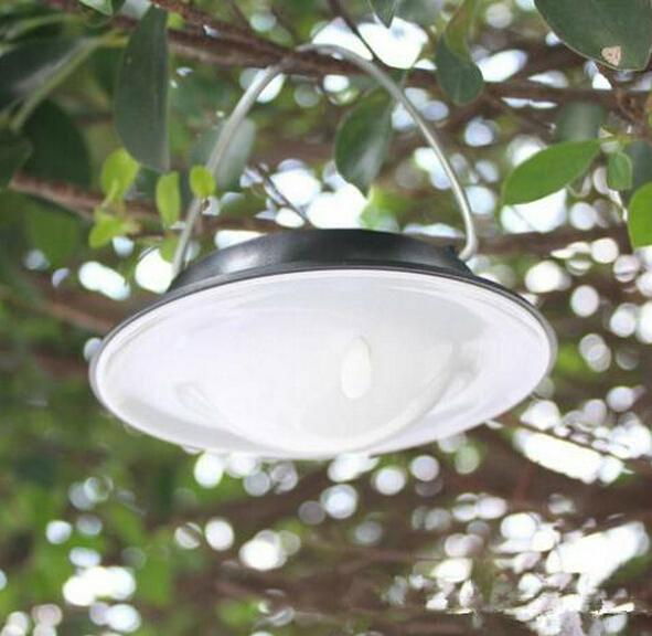 7 LED Solar Lamp Outdoor Light Waterproof Hand Lantern Solar LED Powered Panel G 4