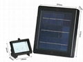 Solar Panel Led Outdoor Garden Path Wall Lights 42LED Flood Spot Lighting for Ga 2