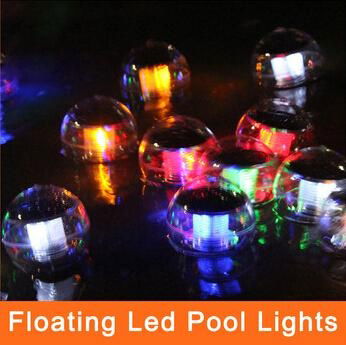 Solar Power Waterproof Floating LED 7 Colors Changing Pool Pond fountain floatin 2