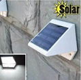 Holiday Sale Solar Power Led Panel 4LED Fence Gutter Light Outdoor Garden Wall L 5