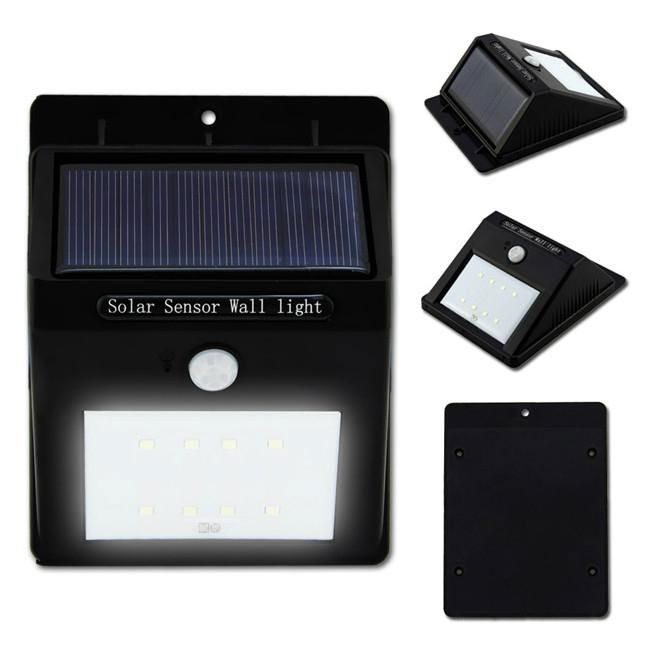 Solar Light Waterproof Outdoor 8LED Light Solar Energy Powered Motion Sensor Det 2