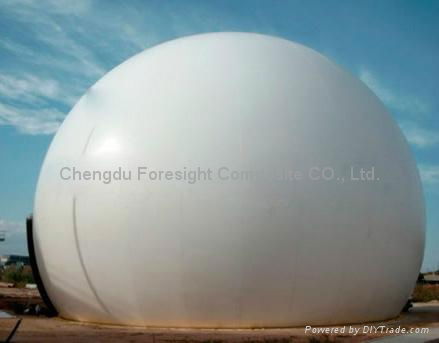 Double Membrane Gas Holder Fabric