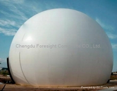 Double Membrane Gas Holder Fabric