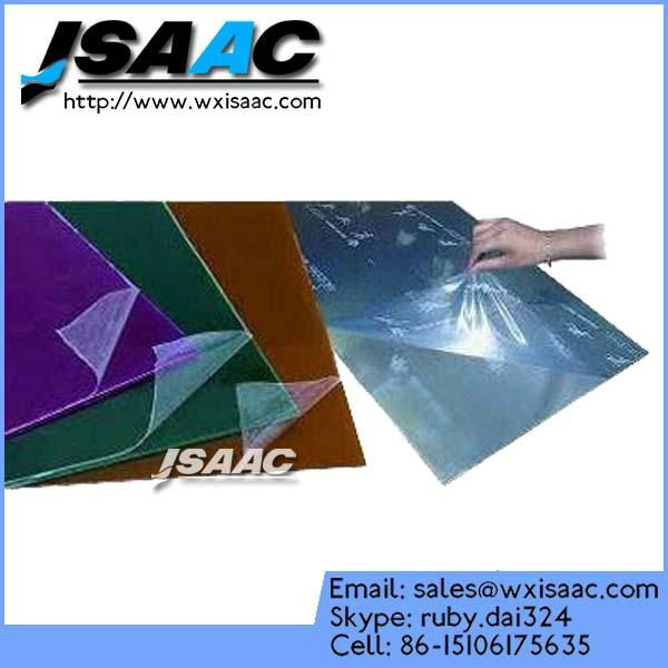 Protection film for Acrylic PMMA sheet and PVC sheet 2