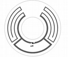 EPC global UHF Class 1 Gen 2 (ISO 18000-6C) CD label