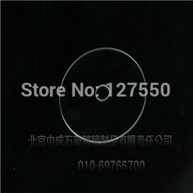 discs 5mm quartz hole pc round glass diytrade chemicals chemical lab supplies
