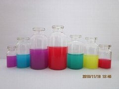 8R glass vial