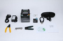 Fiber Optic Splicing Machine Fusion Splicer Kit WEB T2