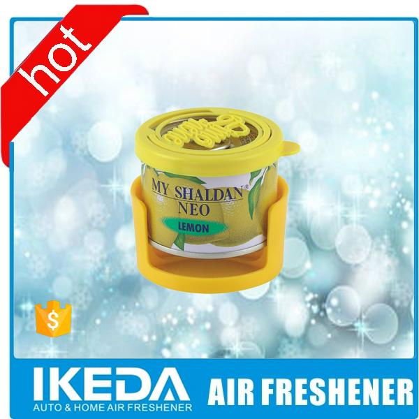 Natural essence produce Japan hot gel air freshener wholesale