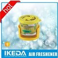 Natural essence produce Japan hot gel air freshener wholesale 1