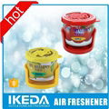 Natural essence produce Japan hot gel air freshener wholesale 3