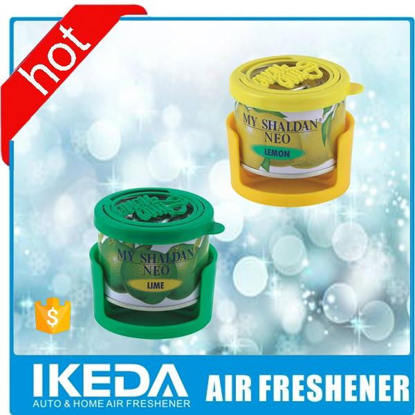 Natural essence produce Japan hot gel air freshener wholesale 4