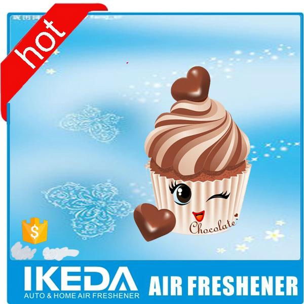 Very very cheap paper air freshener accept custom supplier