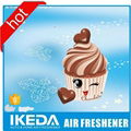 Very very cheap paper air freshener accept custom supplier 1