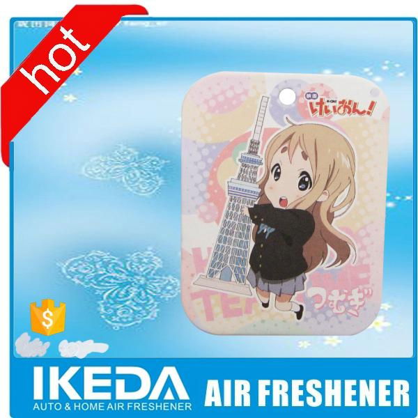 Very very cheap paper air freshener accept custom supplier 3