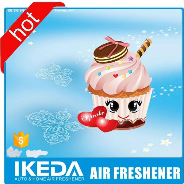 Very very cheap paper air freshener accept custom supplier 4