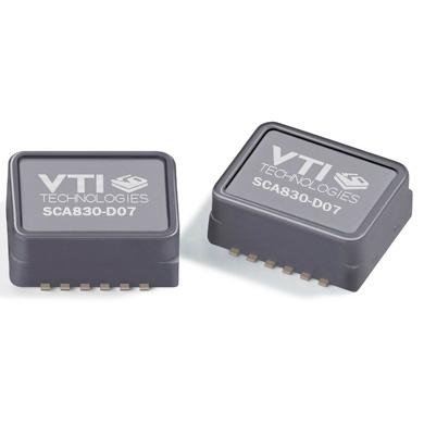 VTI高精度單軸數字傾角傳感器SCA830-D07