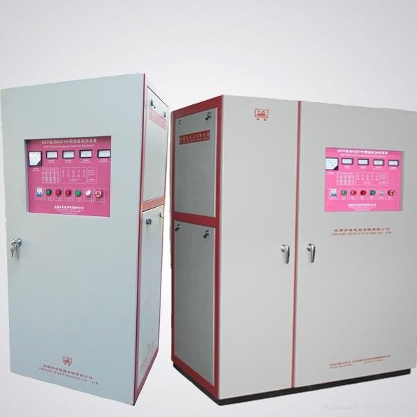 IGBT medium frequency induction machine 100-1000KW 0.5--10Khz 3