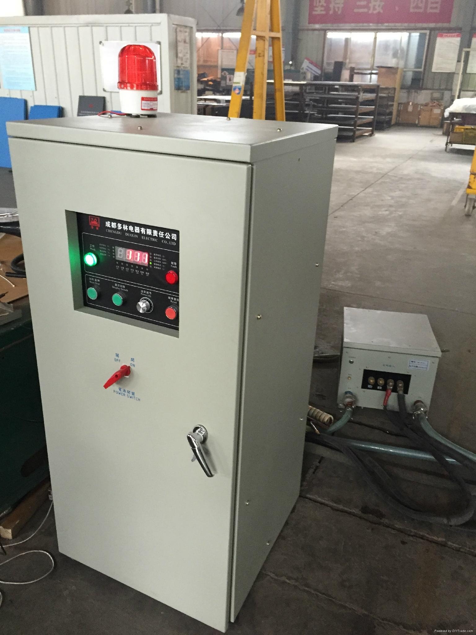 IGBT high frequecy 50--250Khz 7--30kw induction heating machine 2